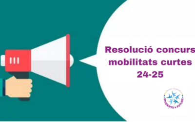 Resolució concurs mobilitats curtes 24-25