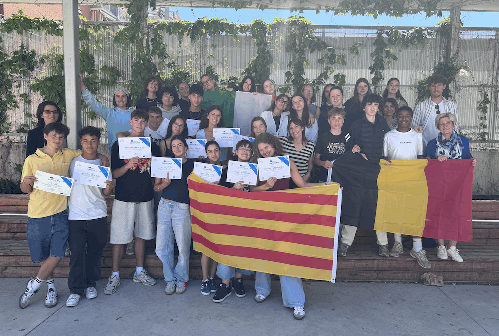 Setmana Erasmus+ a Barcelona: una experiència transformadora per repensar la ciutat.
