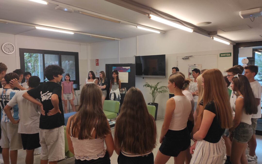 Visita Erasmus+: estudiants austríacs al nostre Institut