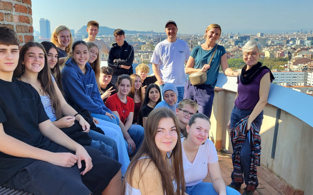 Visita dels estudiants d’Iserlohn