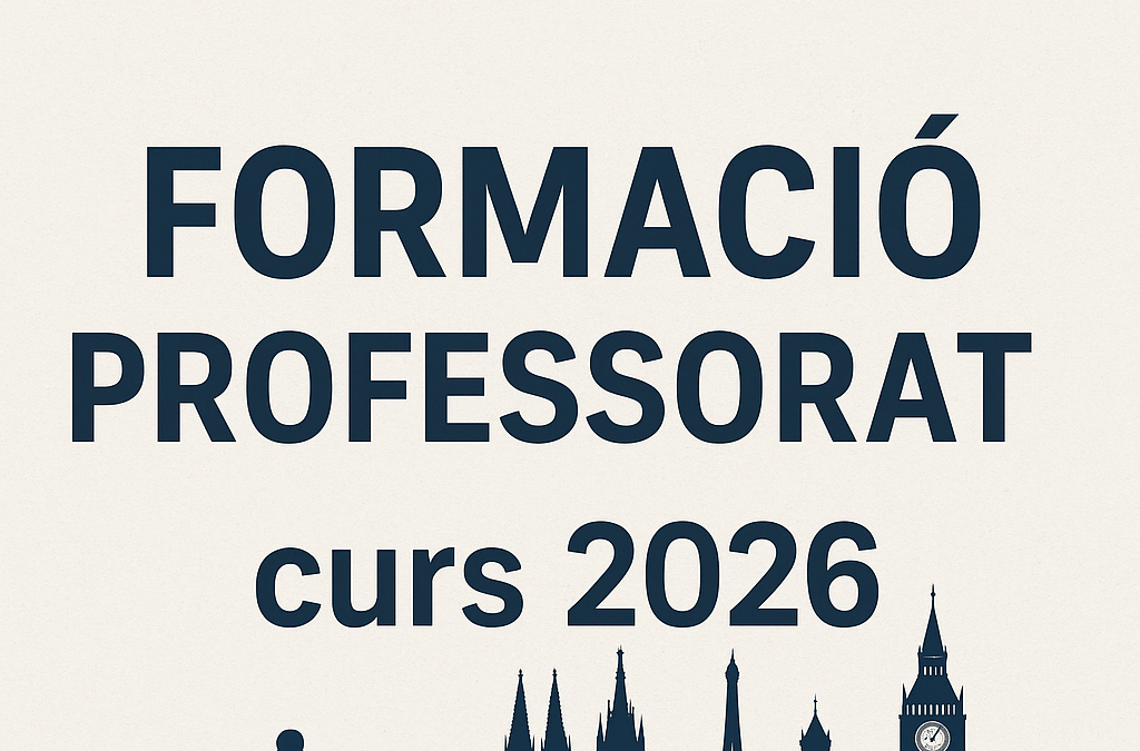 Oberta la convocatòria Erasmus+ 2025–2026 per al professorat