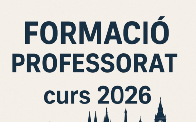 Oberta la convocatòria Erasmus+ 2025–2026 per al professorat