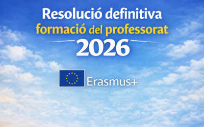 Resolució definitiva del concurs del professorat Erasmus+