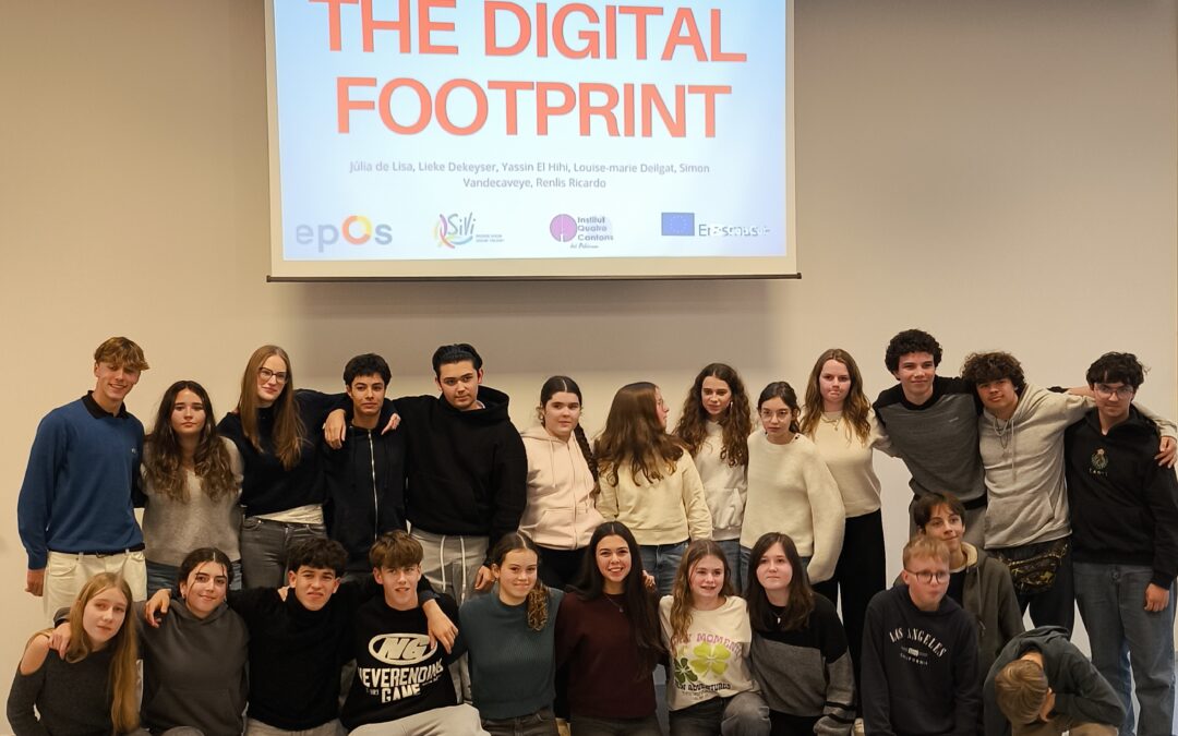 Mobilitat Erasmus+ a Torhout: civisme digital i patrimoni de Flandes